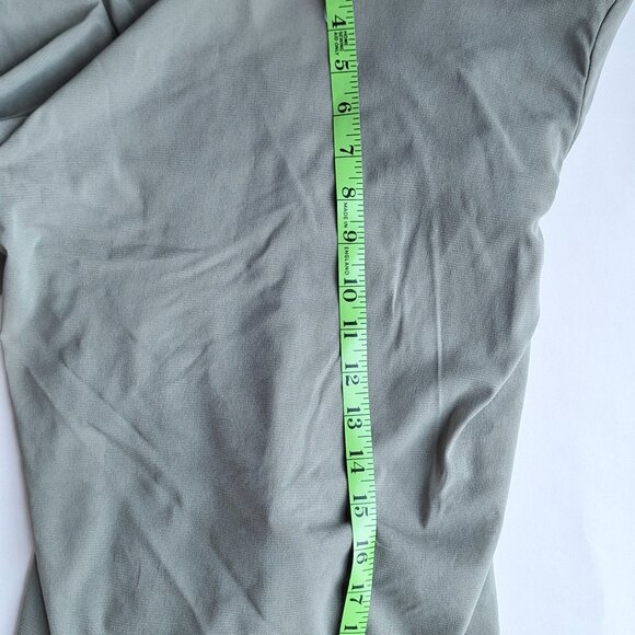 Brand New Vintage Made in Italy Organza Sequence Placket top with label attached - Picture 11 of 12